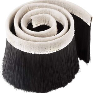 CEPILLO COLECTOR DE POLVO PARA ARPIRADORA DE ROUTER CNC DE 1 METRO DE LARGO Y 100 MM DE ALTO