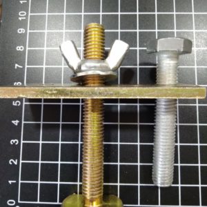 KIT PERNOS T DE SUJECION PARA MESA ROUTER CNC (T-slot screws clamp)