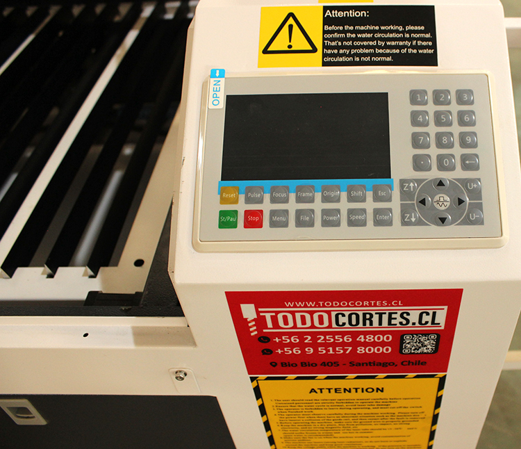 MAQUINA DE CORTE Y GRABADO LÁSER CNC 900X600MM RECI W2 100W - Imagen 12