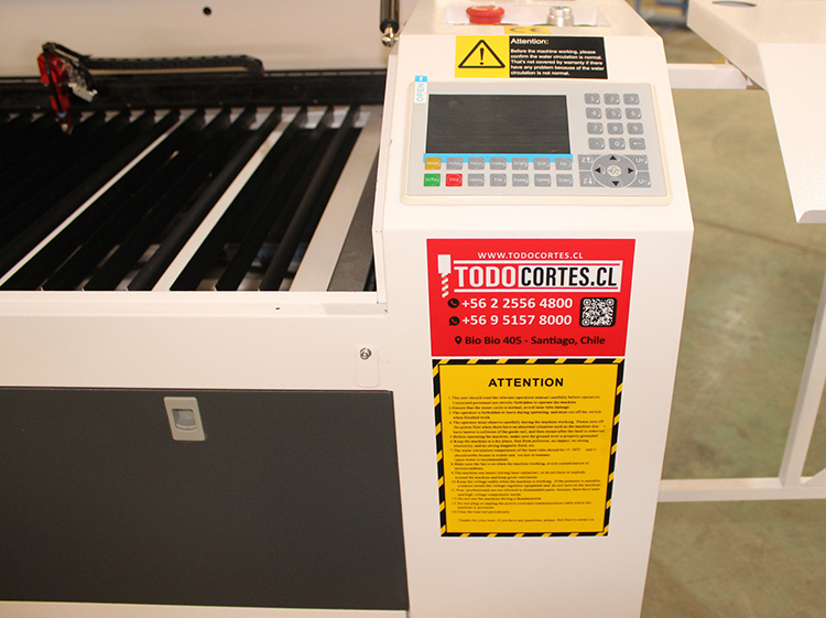 MAQUINA DE CORTE Y GRABADO LÁSER CNC 900X600MM RECI W2 100W - Imagen 23