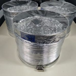 DUCTO DE ALUMINIO FLEXIBLE 150MM DE DIAMETRO PARA EXTRACCION LASER CNC