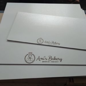 Bases Cuadradas Para Tortas en MDF Durolac de 3mm, Sin Logo Por Mayor (Pack 50 unid.)