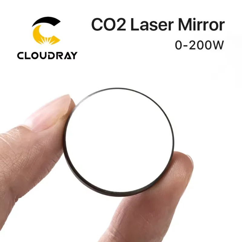 ESPEJO REFLECTANTE DE ALTA CALIDAD PARA MAQUINA LASER CNC 20MM DIAMETRO