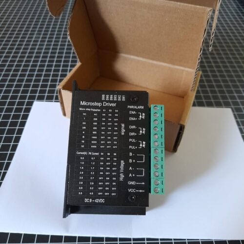 CONTROLADOR DRIVER DE MOTOR PASO A PASO PARA MAQUINAS CON PANEL RUIDA MODELO ANTIGUO 6442