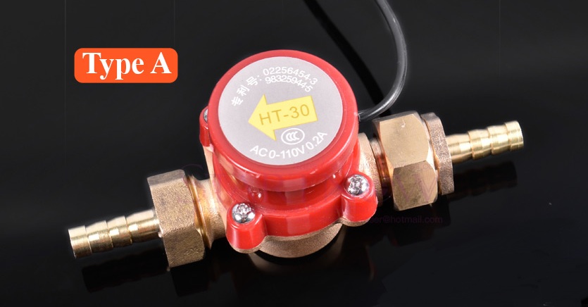 SENSOR DE FLUJO DE AGUA PARA MAQUINAS LASER CNC