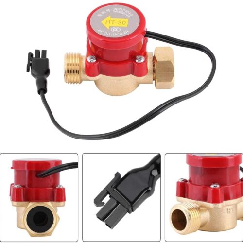 SENSOR DE FLUJO DE AGUA PARA MAQUINAS LASER CNC