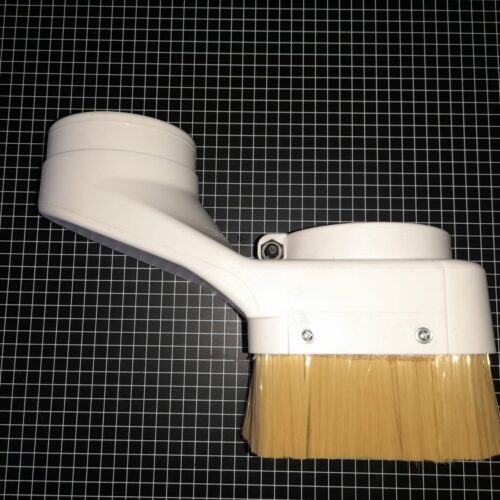 PORTA CEPILLO COLECTOR DE POLVO Y MADERA PARA ROUTER CNC PARA MANGUERA DE 4" DE DIAMETRO