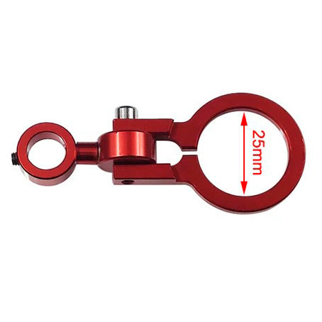 SOPORTE PARA LUZ LED DE POSICIONAMIENTO PARA CAÑON DE 25MM