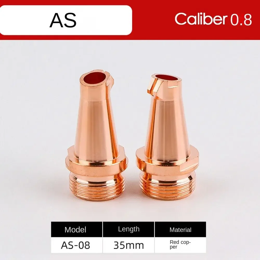 BOQUILLA PARA MAQUINA DE SOLDAR LASER FIBRA HW980 MODELO AS-0.8