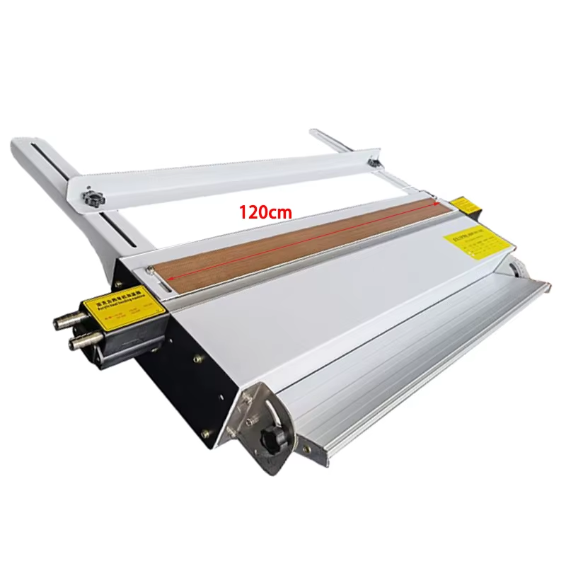 MAQUINA DOBLADORA DE ACRÍLICOS DE 120 CMS DE ANCHO CON ESCUADRA REGULABLE