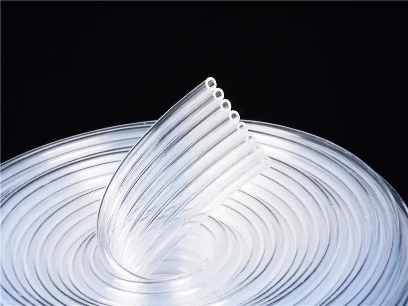 MANGUERA TRANSPARENTE PARA TINTAS DE IMPRESIÓN DE 8 VÍAS 5MM EXTERIOR - 3MM INTERIOR VALOR POR METRO