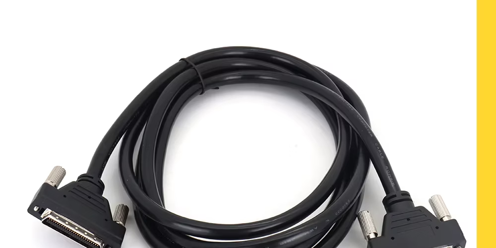 CABLE DE CONEXIÓN DEL CONTROLADOR RICHAUTO DSP A11 DE 50 PINES