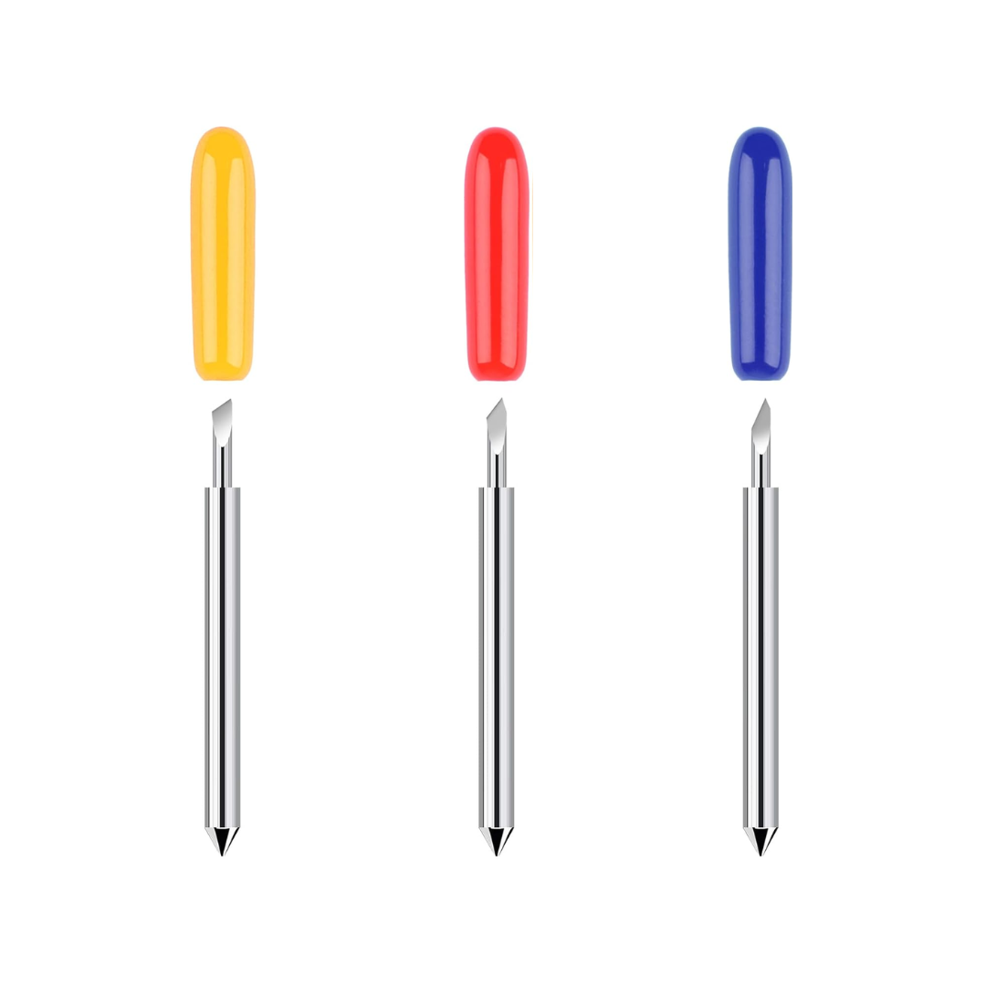 PACK DE 3 CUCHILLAS DE REPUESTO PARA PLOTTER CORTE DE 30°, 45° Y 60° - Imagen 2