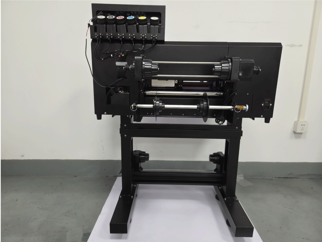 PLOTTER DTF UV MEGAJET DE 30CMS DE ANCHO CON 2 CABEZALES i1600 CMYK + W + V - Imagen 5