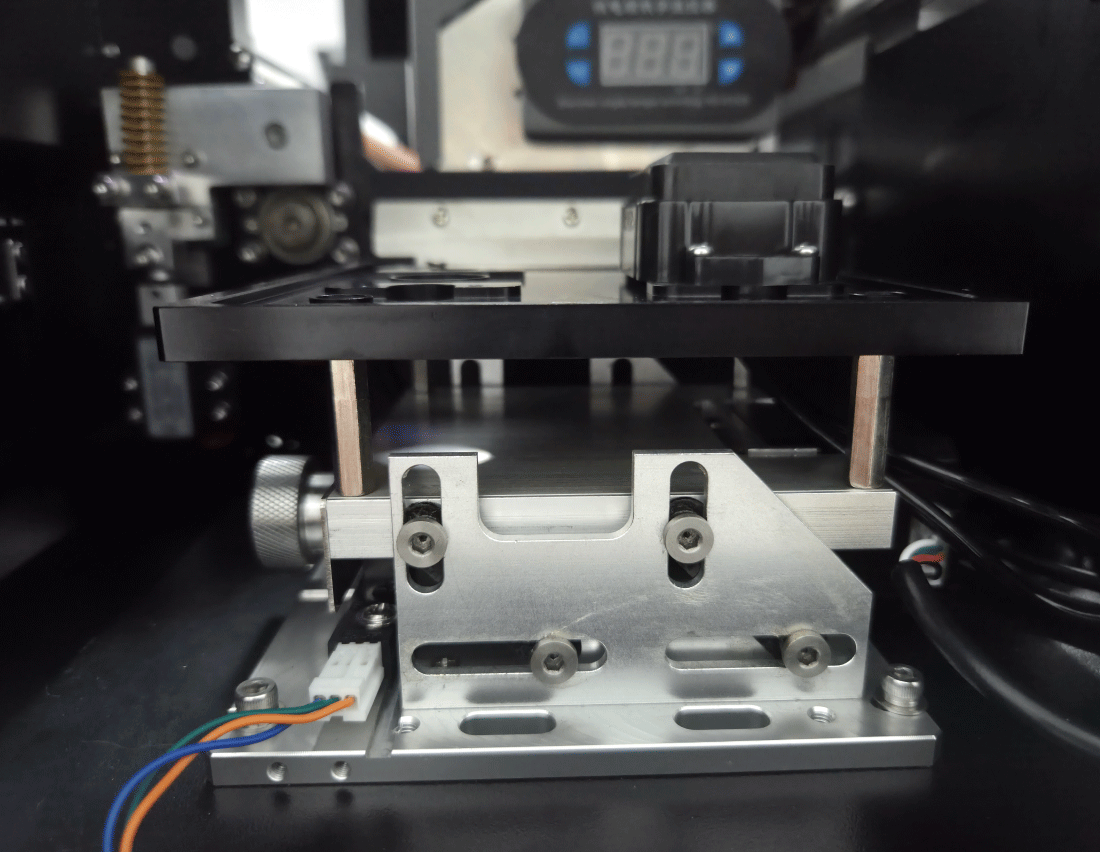 PLOTTER DTF UV MEGAJET DE 30CMS DE ANCHO CON 2 CABEZALES i1600 CMYK + W + V - Imagen 10