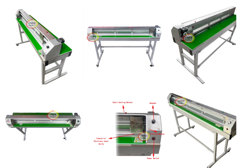 MÁQUINA DE CORTE PARA LETREROS PUBLICITARIOS MODELO CY-1600XY - Imagen 6