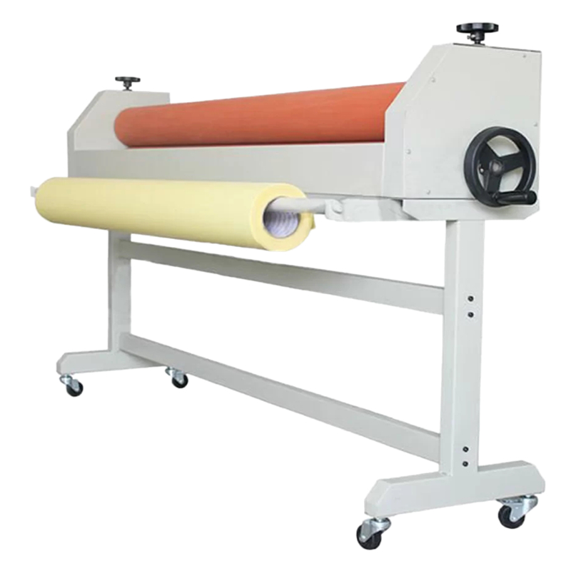 LAMINADORA MANUAL EN FRÍO TS1300 DE 130 CM INCLUYE BASE CON RUEDAS
