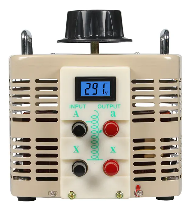VARIADOR DE VOLTAJE 220VAC 0-250VAC 3000VA VARIAC