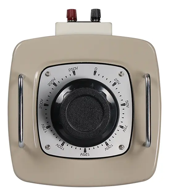 VARIADOR DE VOLTAJE 220VAC 0-250VAC 3000VA VARIAC - Imagen 4