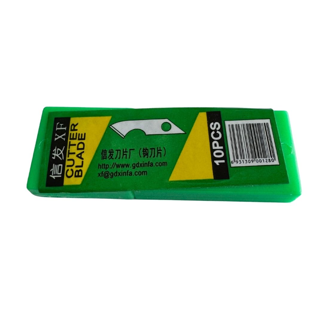 REPUESTO CUCHILLO CORTADOR DE ACRILICO UNIVERSAL 10 UNID.